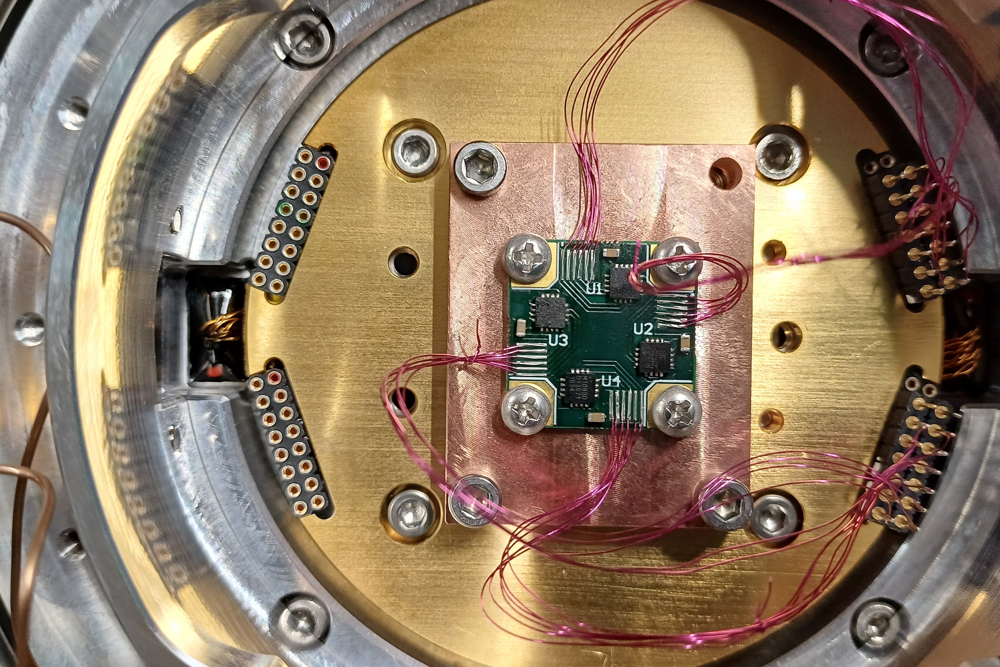 News | Innosuisse-Projekt mit ZHAW: Temperaturmessung bis –80 °C