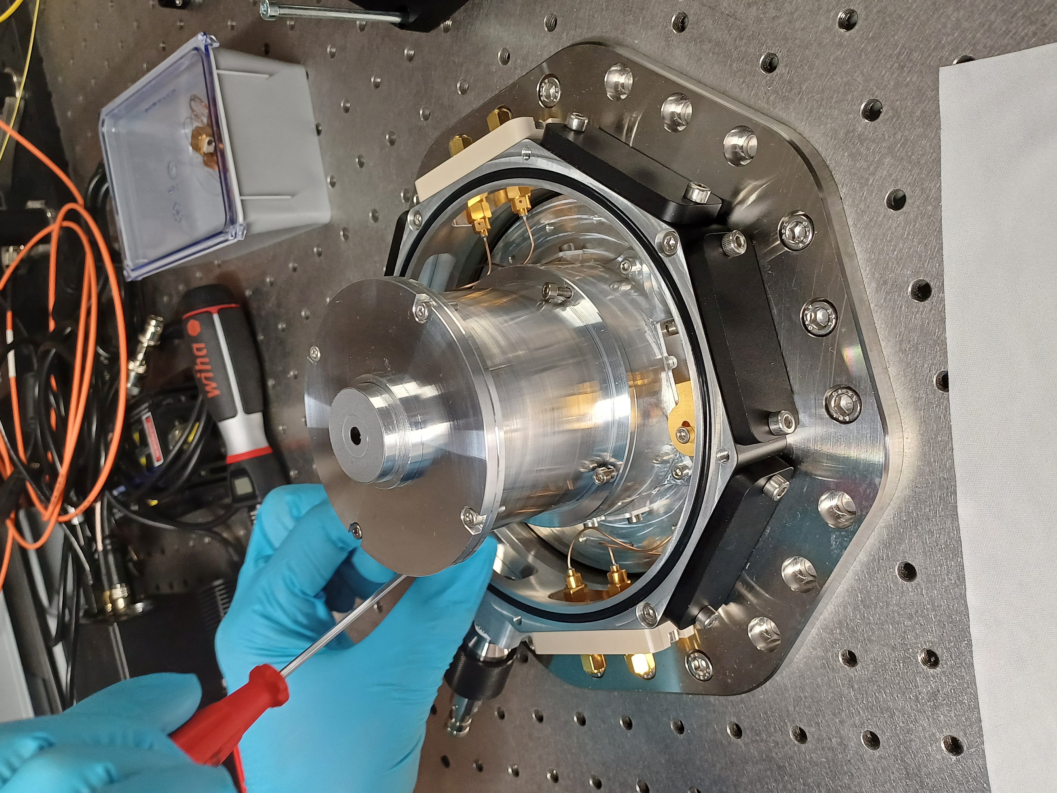 News | Innosuisse-Projekt mit ZHAW: Temperaturmessung bis –80 °C