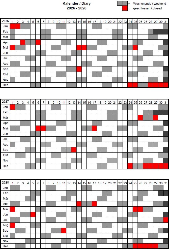 Opening hours of Microdul AG